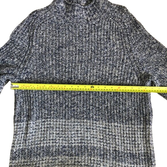 Roots long cotton & wool blend sweater - Picture 11 of 14